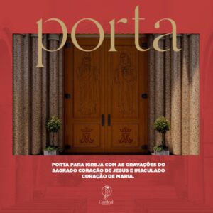 PARA IGREJAS - Moveis Cardeal - Porta para Igreja